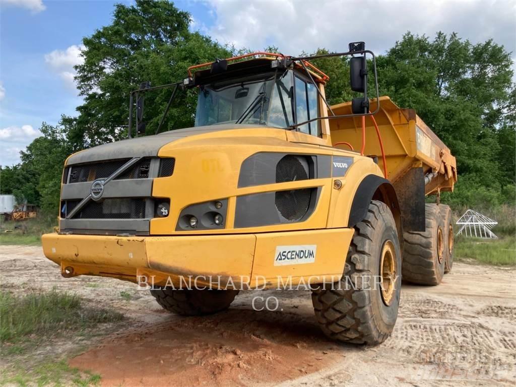 Volvo A40G Wozidła przegubowe