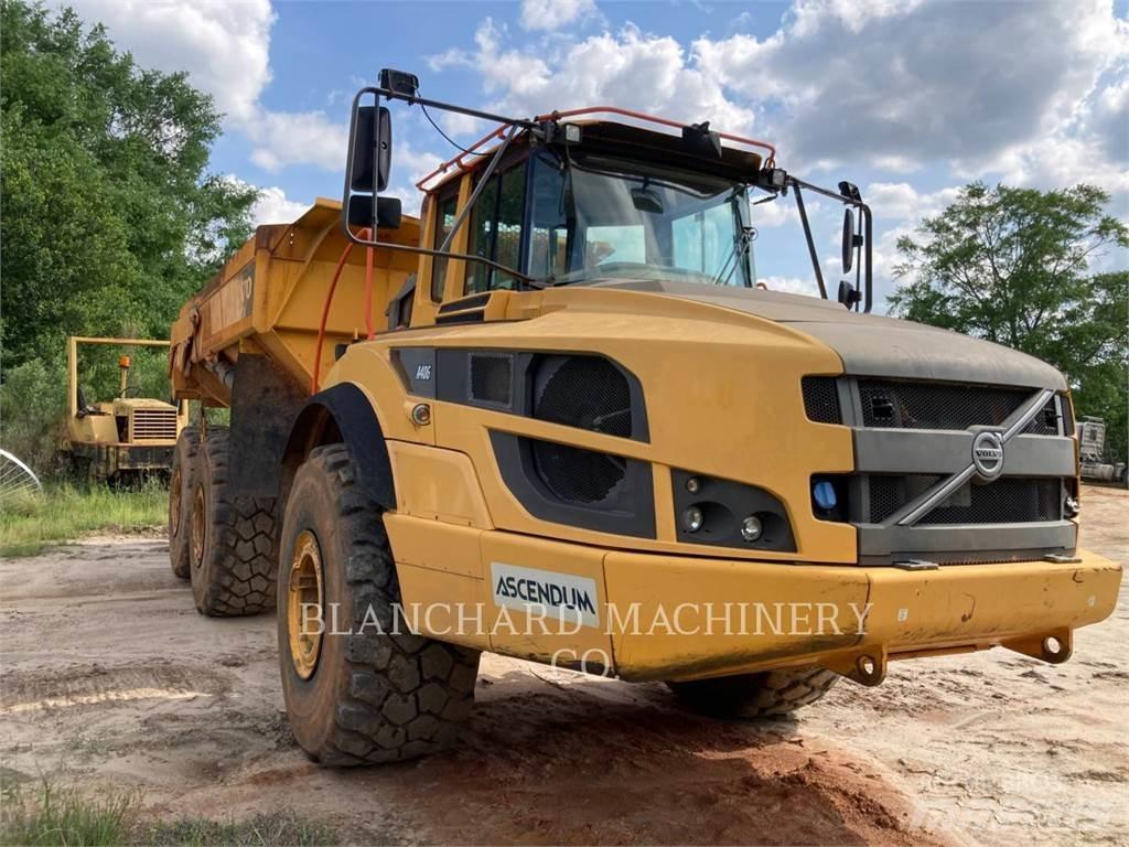Volvo A40G Wozidła przegubowe