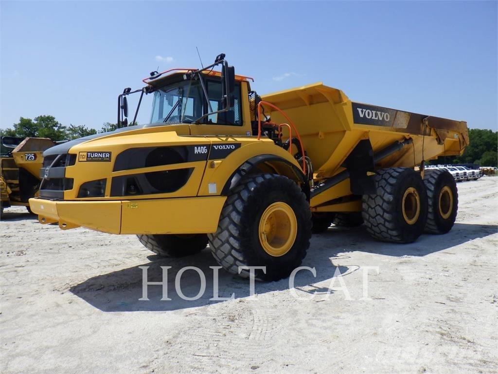 Volvo A40G Wozidła przegubowe