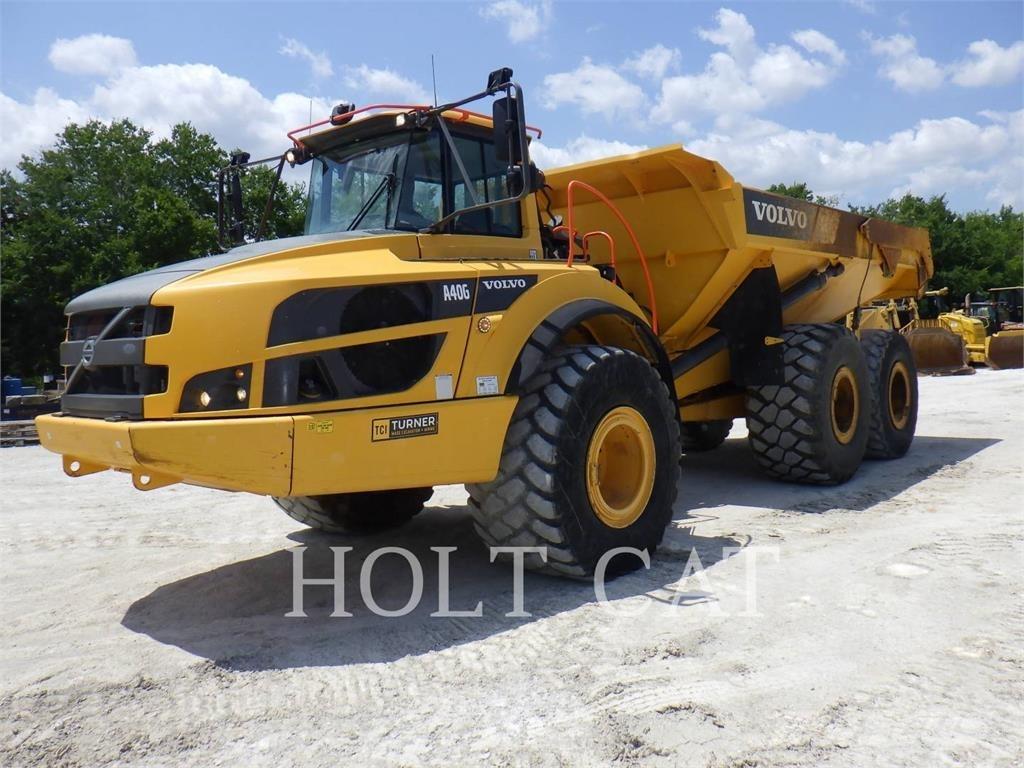 Volvo A40G Wozidła przegubowe
