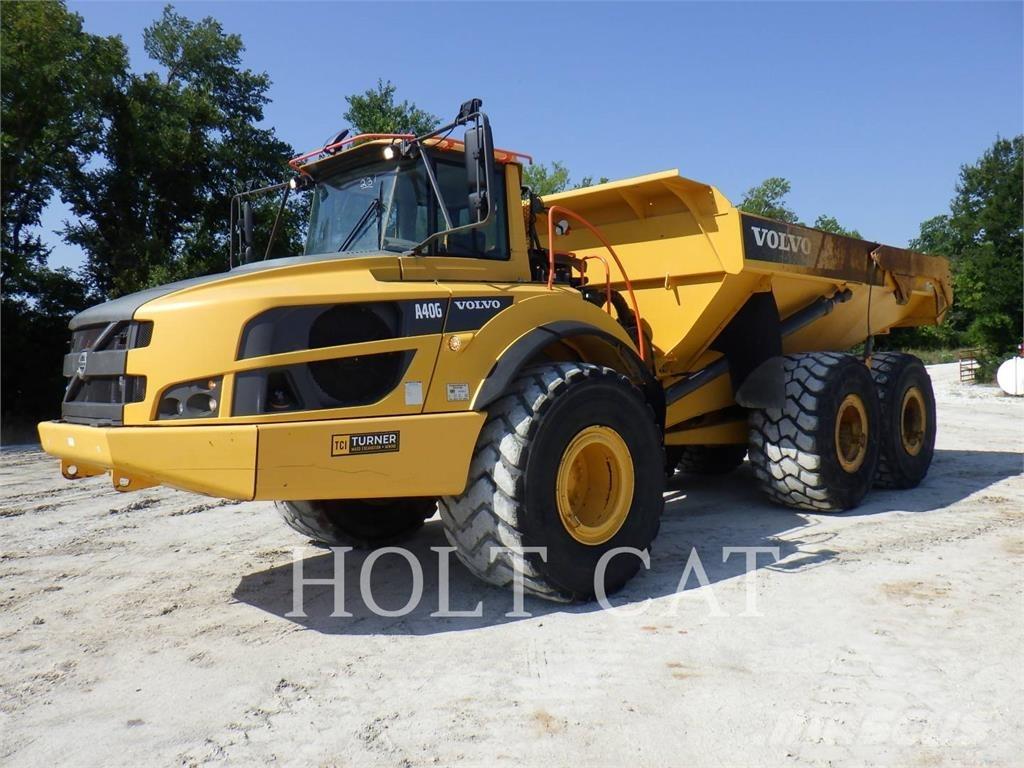Volvo A40G Wozidła przegubowe