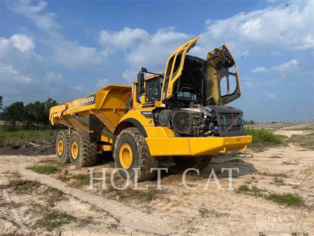 Volvo A45G Wozidła przegubowe