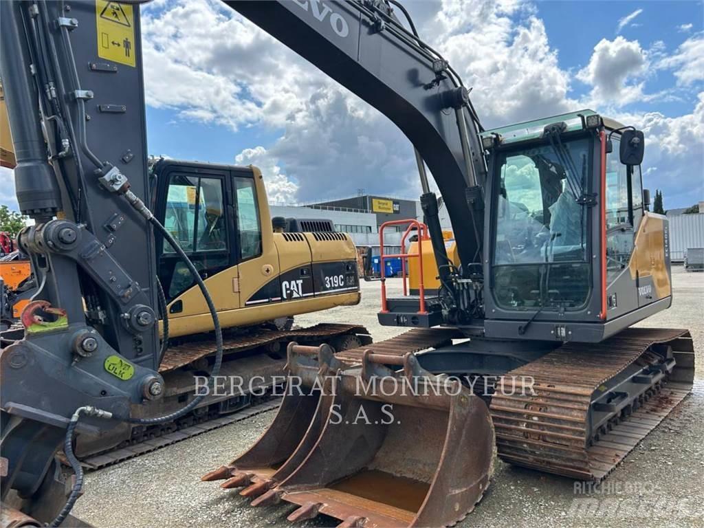 Volvo EC140 Koparki gąsienicowe