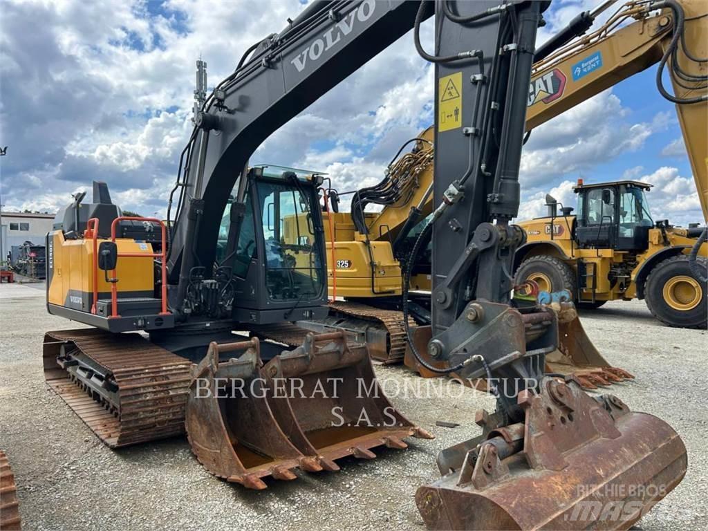 Volvo EC140 Koparki gąsienicowe