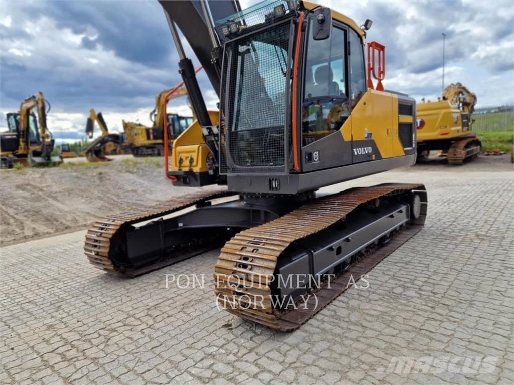Volvo EC220 Koparki gąsienicowe