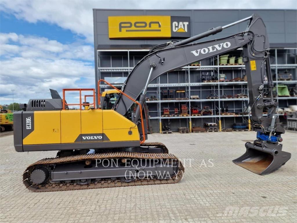 Volvo EC220 Koparki gąsienicowe