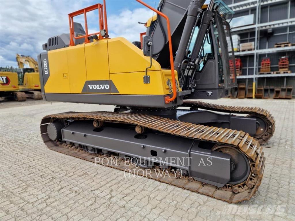 Volvo EC220 Koparki gąsienicowe