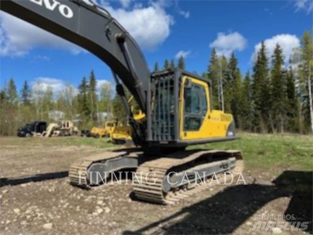 Volvo EC290BLC Koparki gąsienicowe