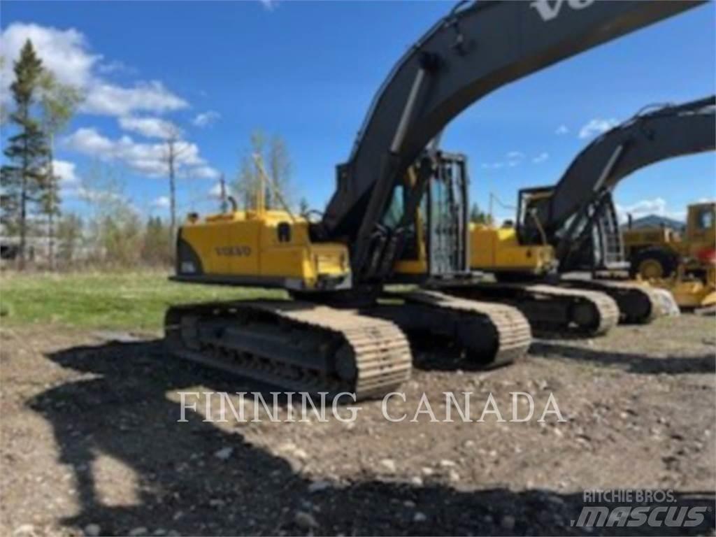 Volvo EC290BLC Koparki gąsienicowe