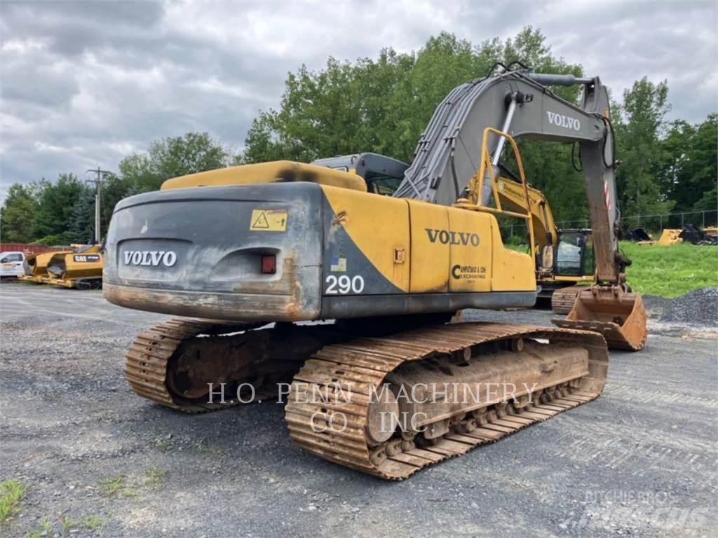 Volvo EC290LC Koparki gąsienicowe