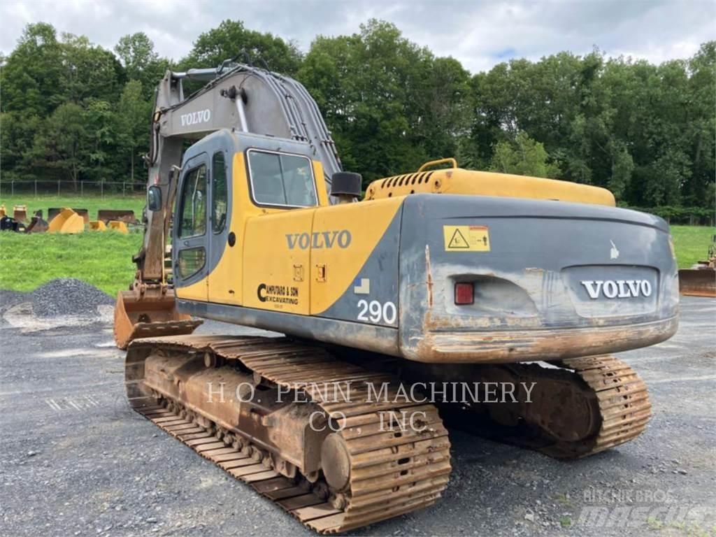 Volvo EC290LC Koparki gąsienicowe