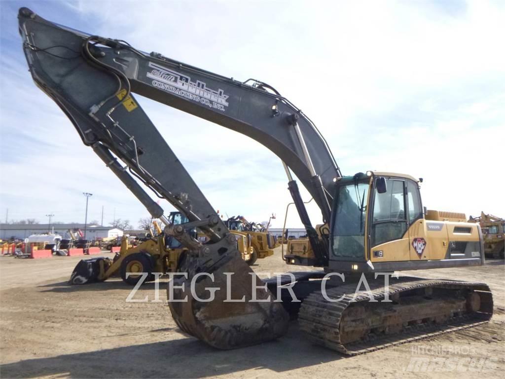 Volvo EC300DL Koparki gąsienicowe