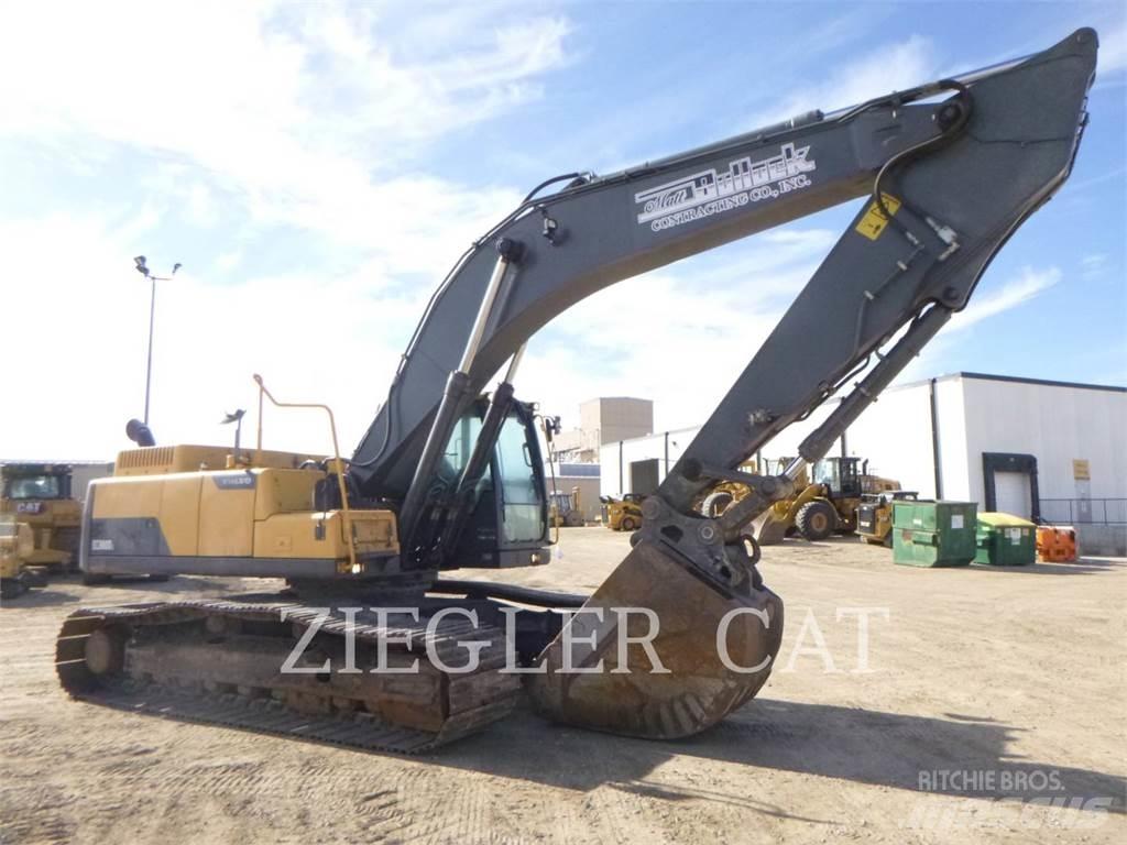 Volvo EC300DL Koparki gąsienicowe