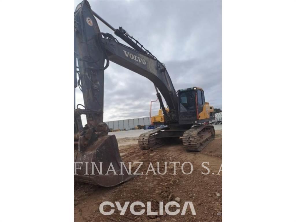 Volvo EC300DNL Koparki gąsienicowe