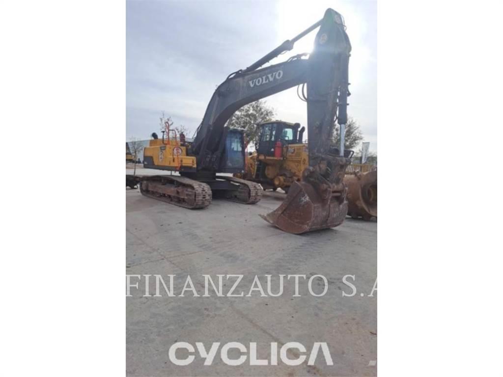 Volvo EC300DNL Koparki gąsienicowe