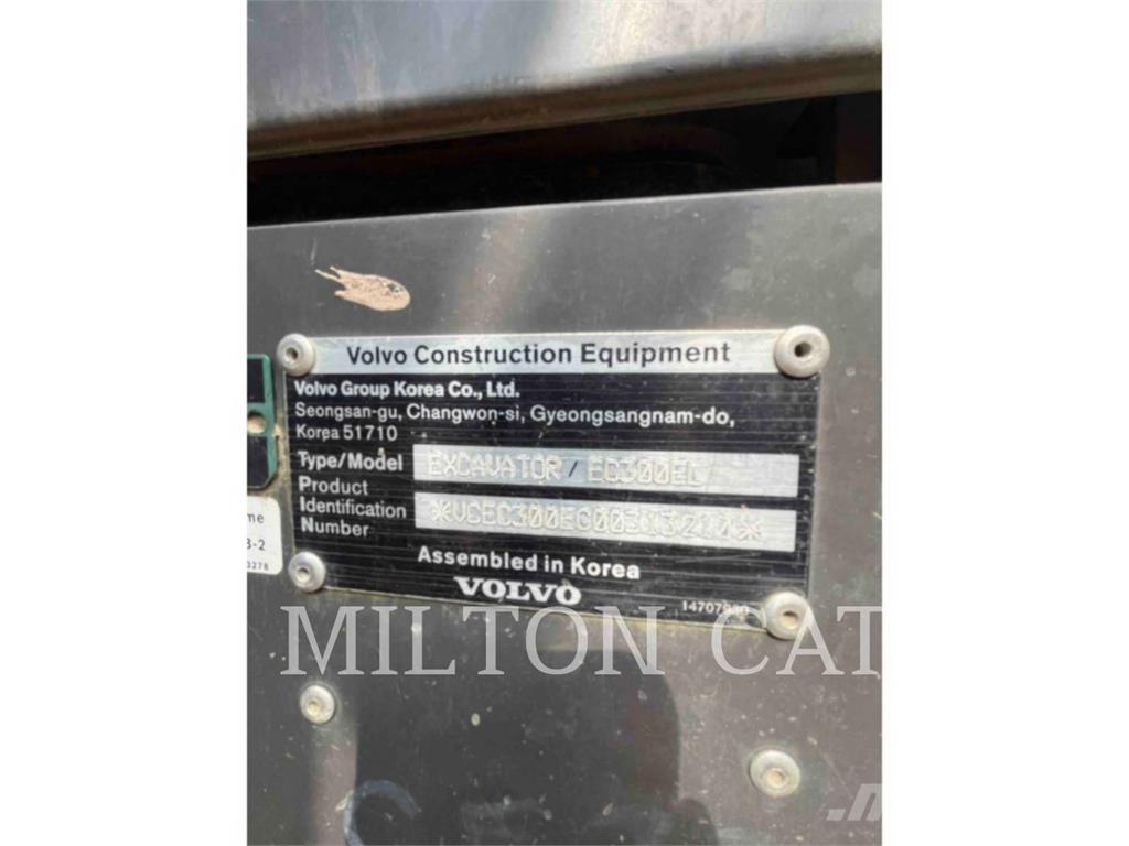 Volvo EC300E Koparki gąsienicowe