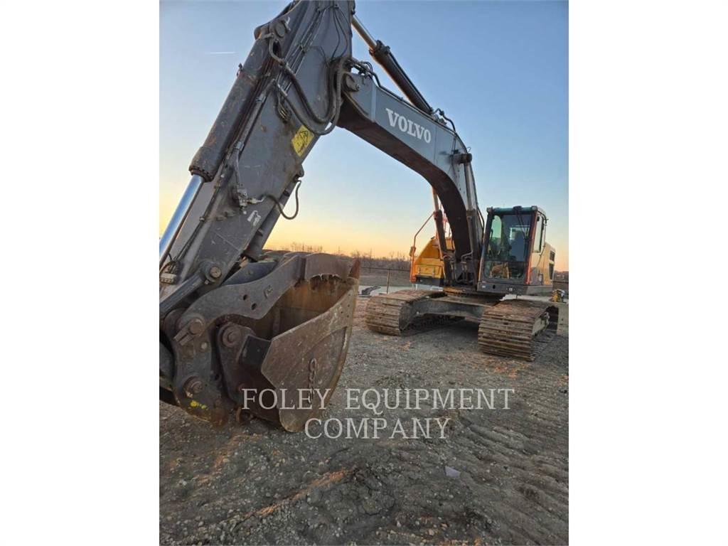 Volvo EC300EL Koparki gąsienicowe