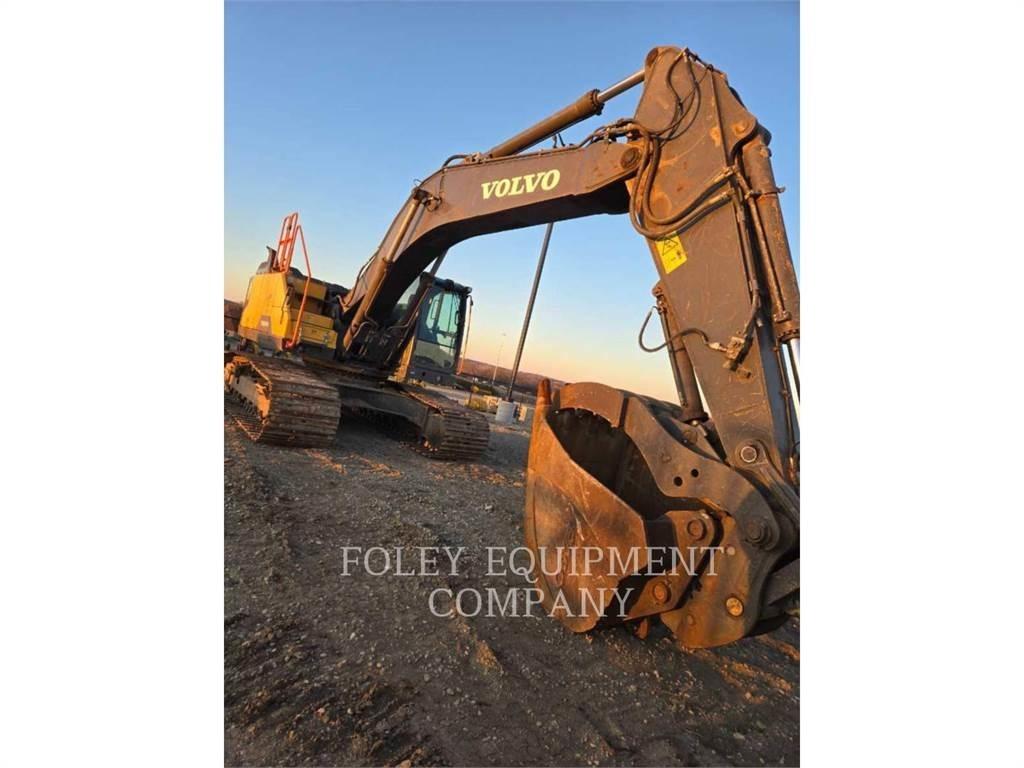 Volvo EC300EL Koparki gąsienicowe