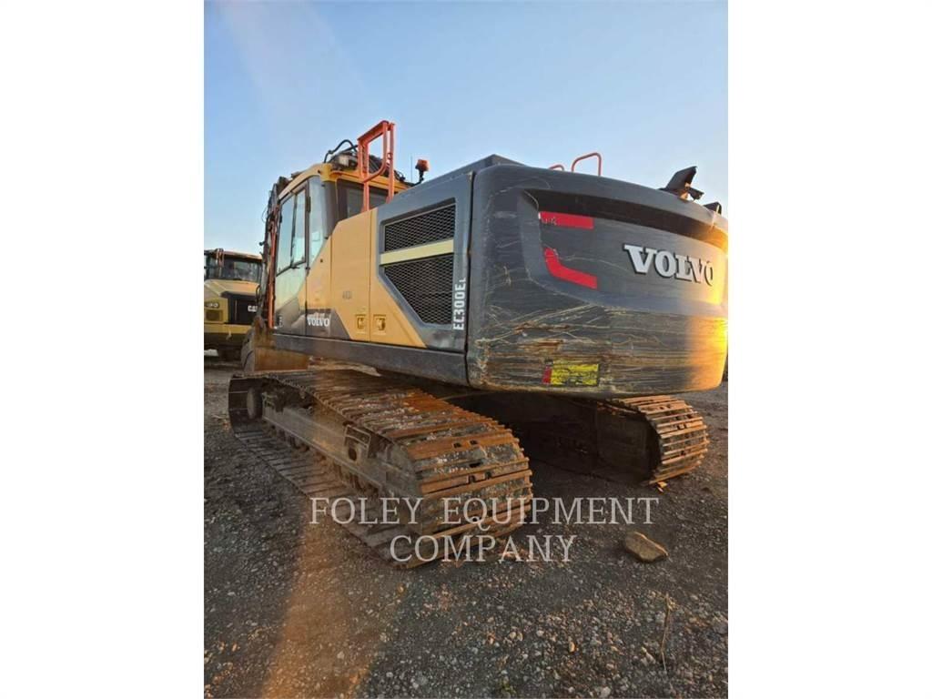 Volvo EC300EL Koparki gąsienicowe