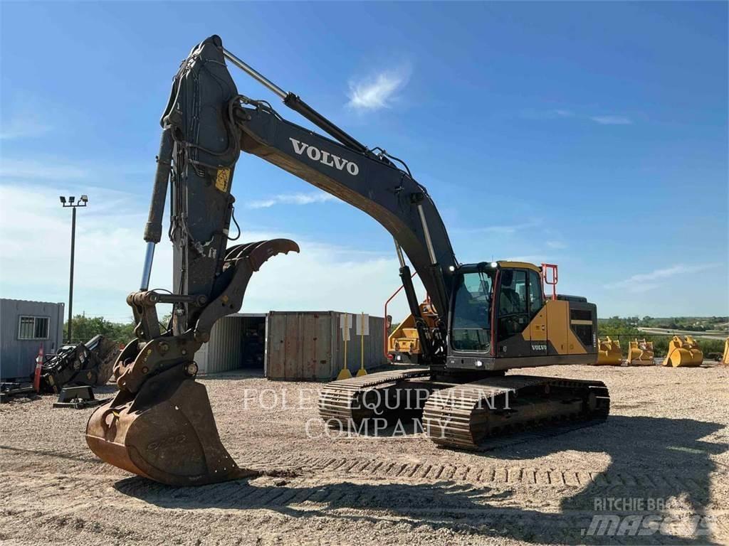 Volvo EC300EL Koparki gąsienicowe