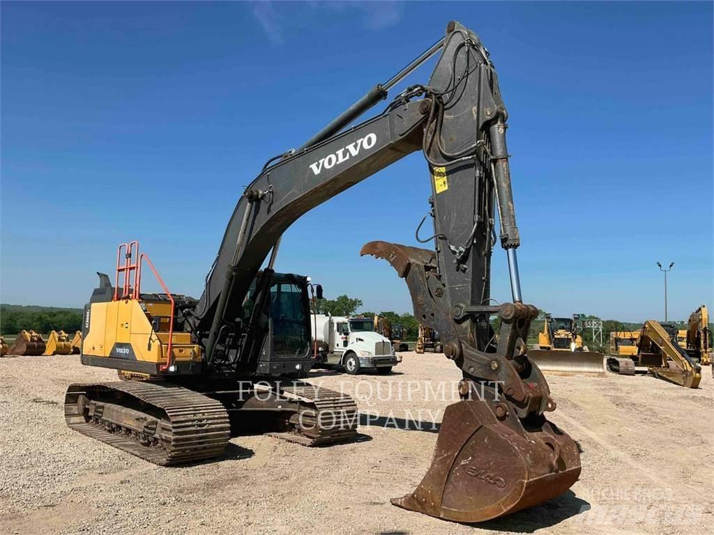 Volvo EC300EL Koparki gąsienicowe