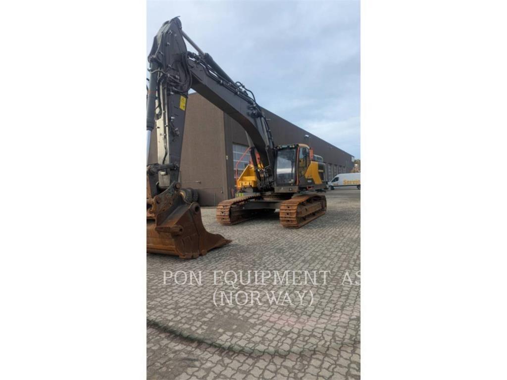 Volvo EC380 Koparki gąsienicowe