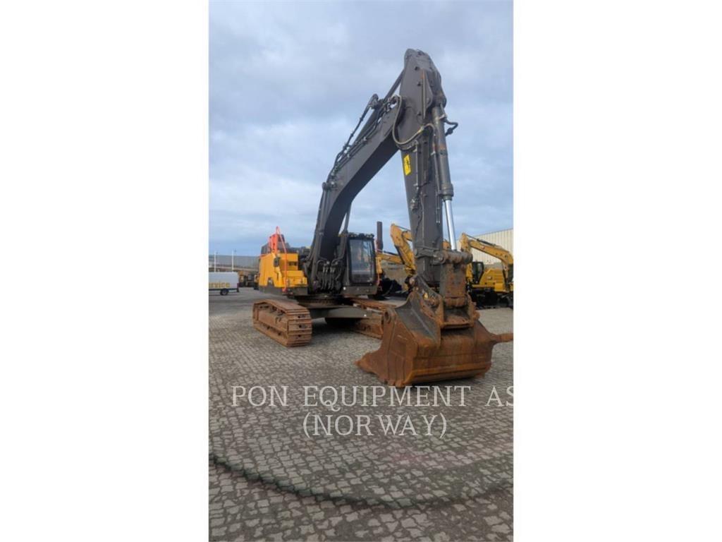 Volvo EC380 Koparki gąsienicowe