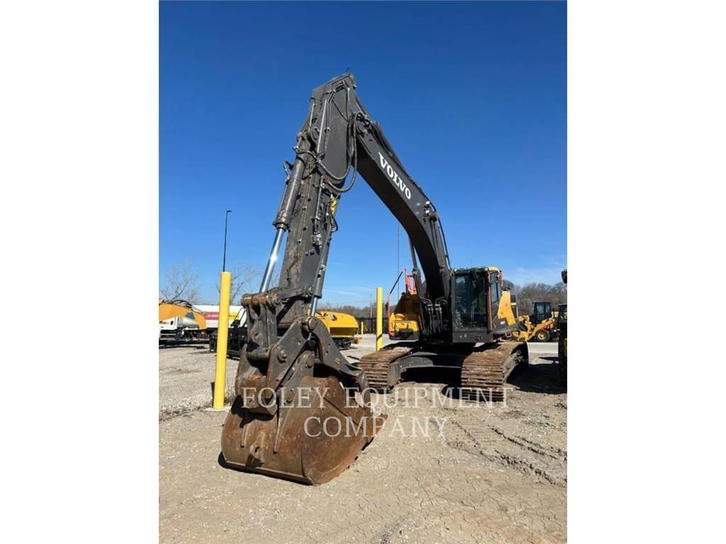 Volvo EC380EL Koparki gąsienicowe