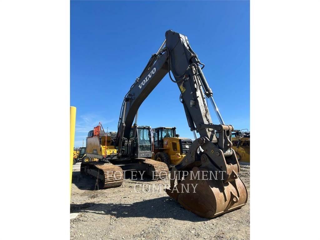 Volvo EC380EL Koparki gąsienicowe