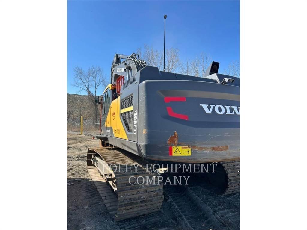 Volvo EC380EL Koparki gąsienicowe