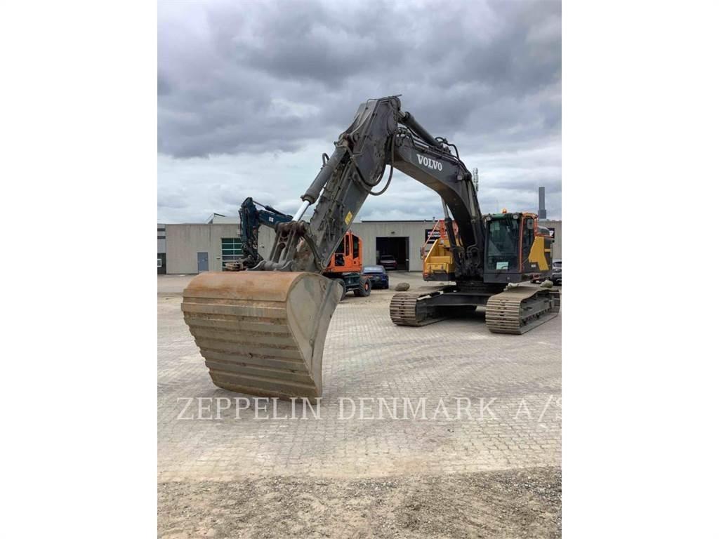 Volvo EC380EL Koparki gąsienicowe
