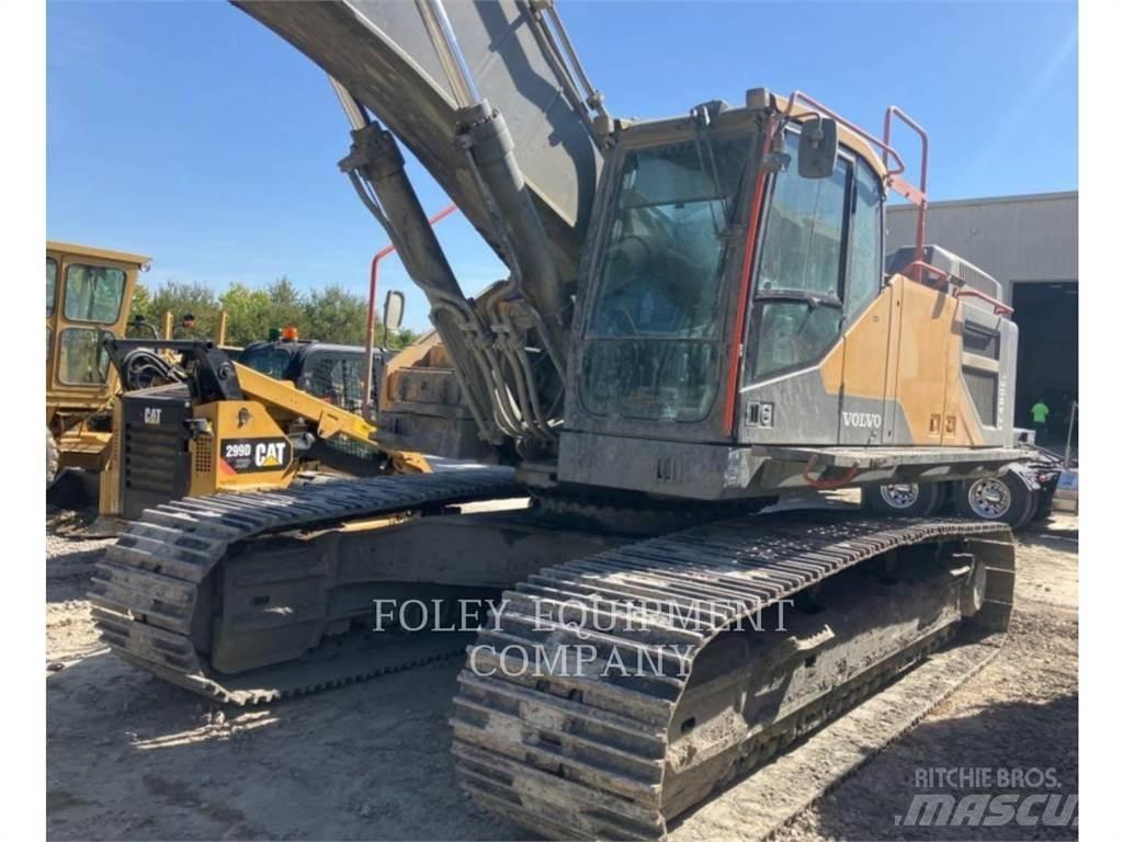 Volvo EC480EL Koparki gąsienicowe