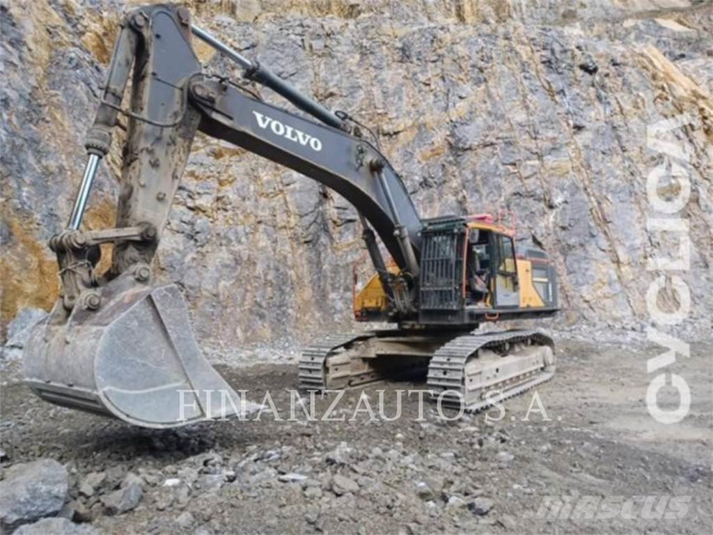 Volvo EC480EL Koparki gąsienicowe