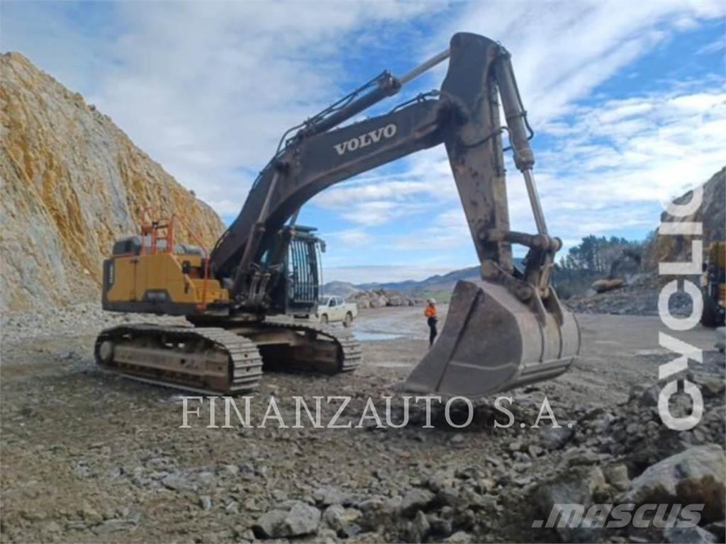 Volvo EC480EL Koparki gąsienicowe