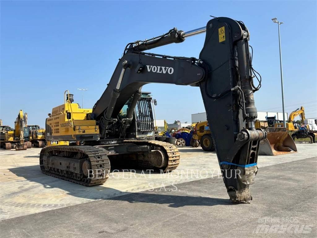 Volvo EC700 CL Koparki gąsienicowe