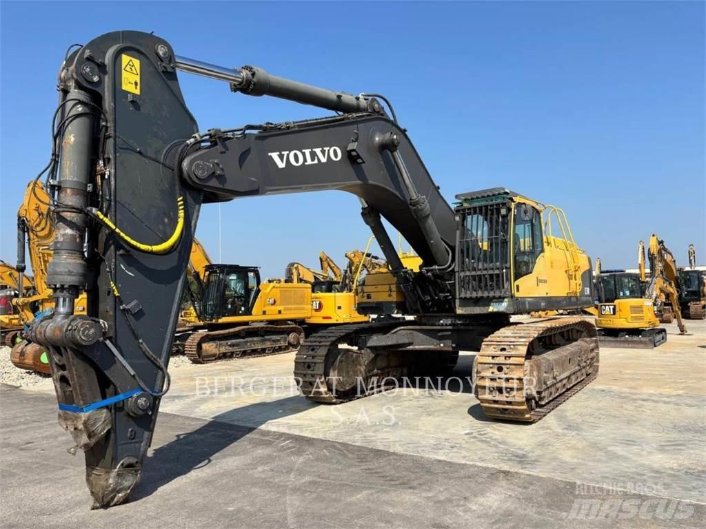 Volvo EC700 CL Koparki gąsienicowe