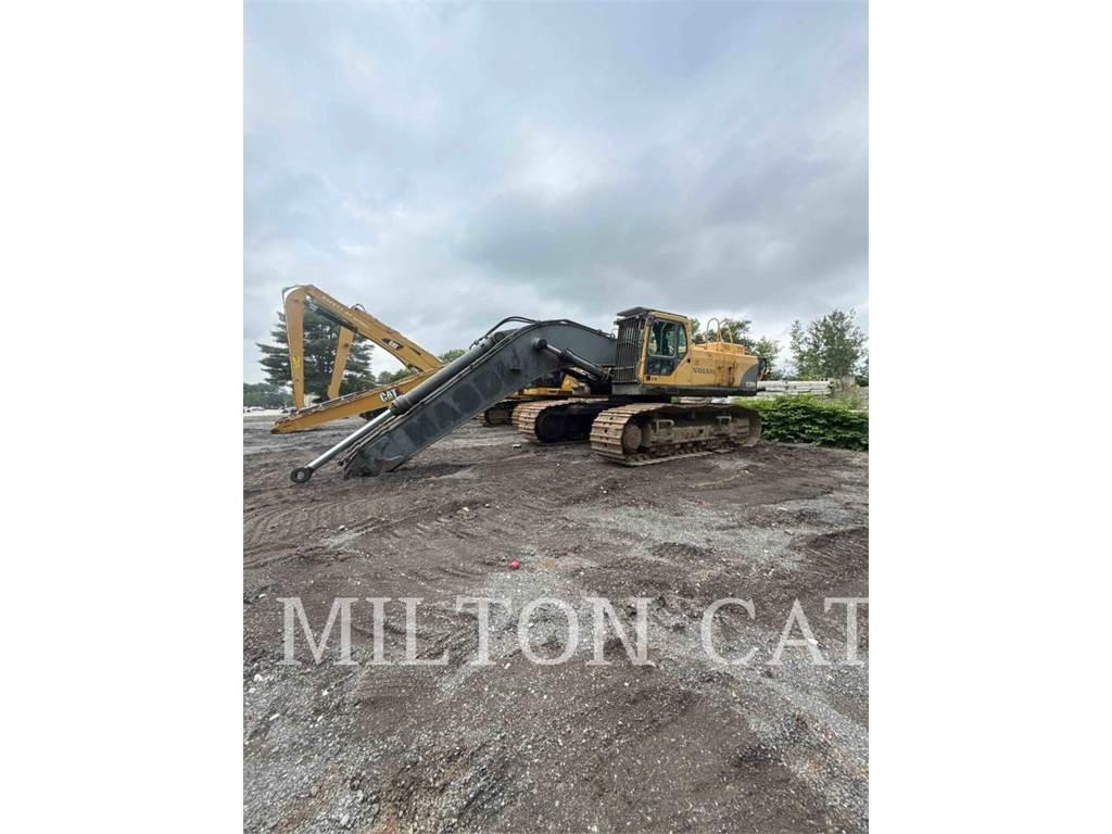Volvo EC700B Koparki gąsienicowe