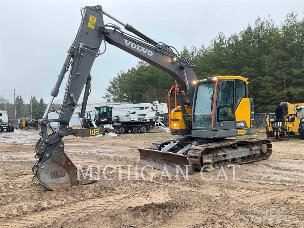 Volvo ECR145EL Koparki gąsienicowe