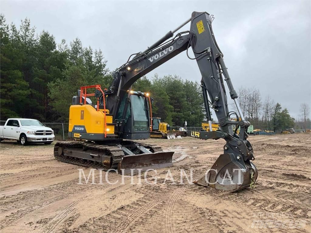 Volvo ECR145EL Koparki gąsienicowe