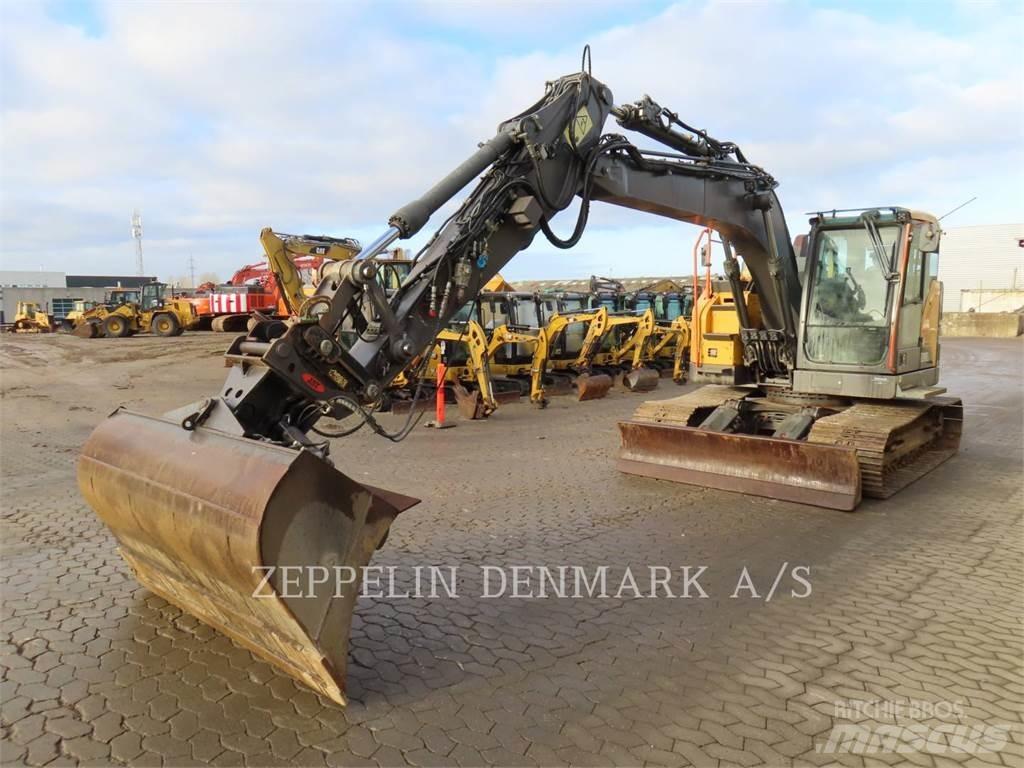 Volvo ECR145EL Koparki gąsienicowe