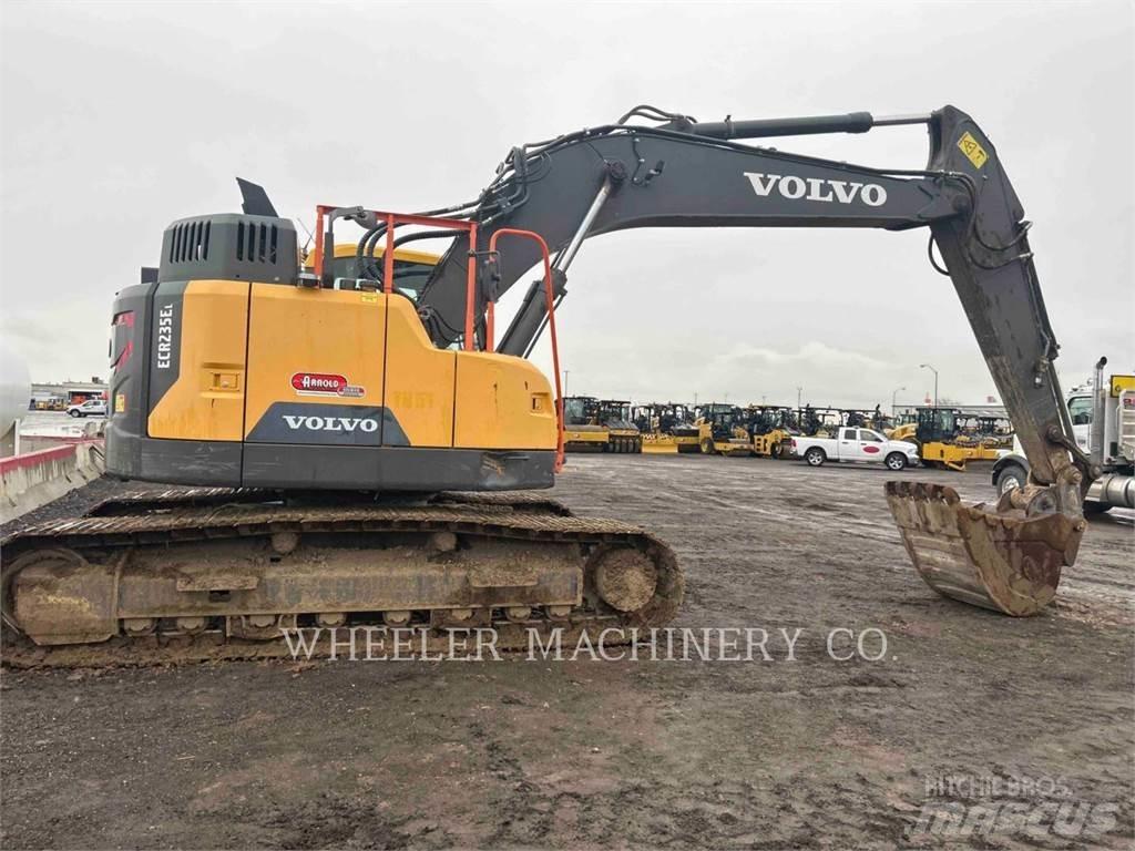 Volvo ECR235EL Koparki gąsienicowe