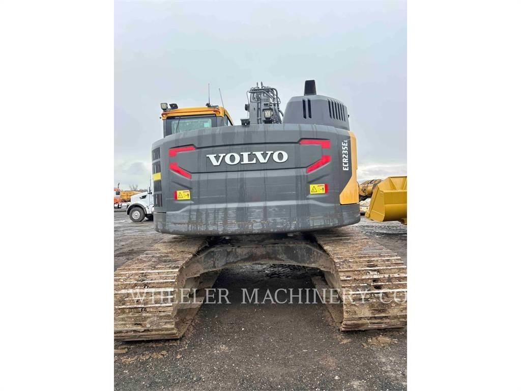 Volvo ECR235EL Koparki gąsienicowe