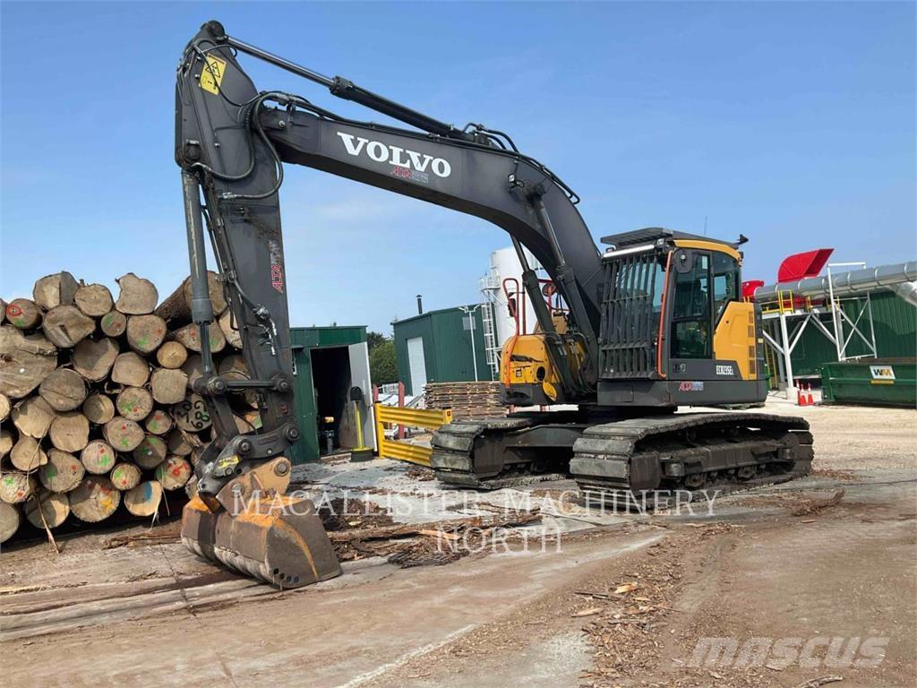 Volvo ECR235EL Koparki gąsienicowe
