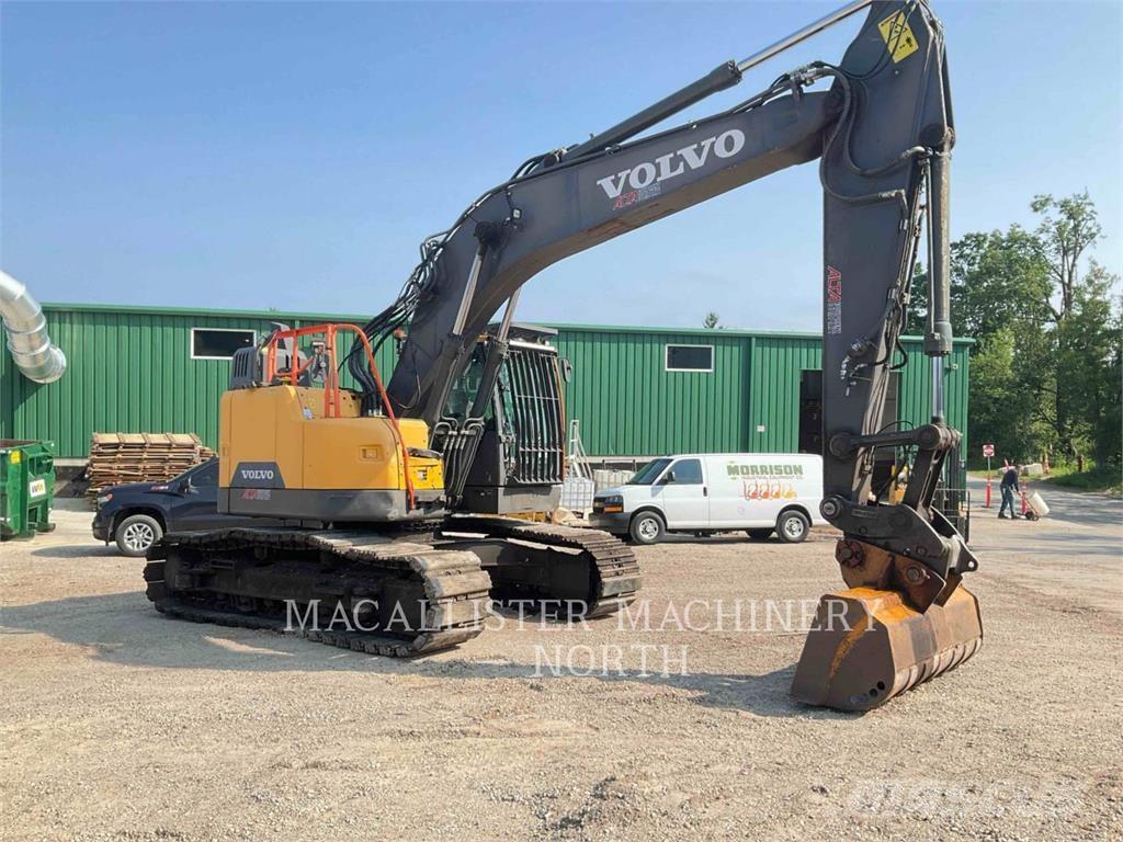 Volvo ECR235EL Koparki gąsienicowe