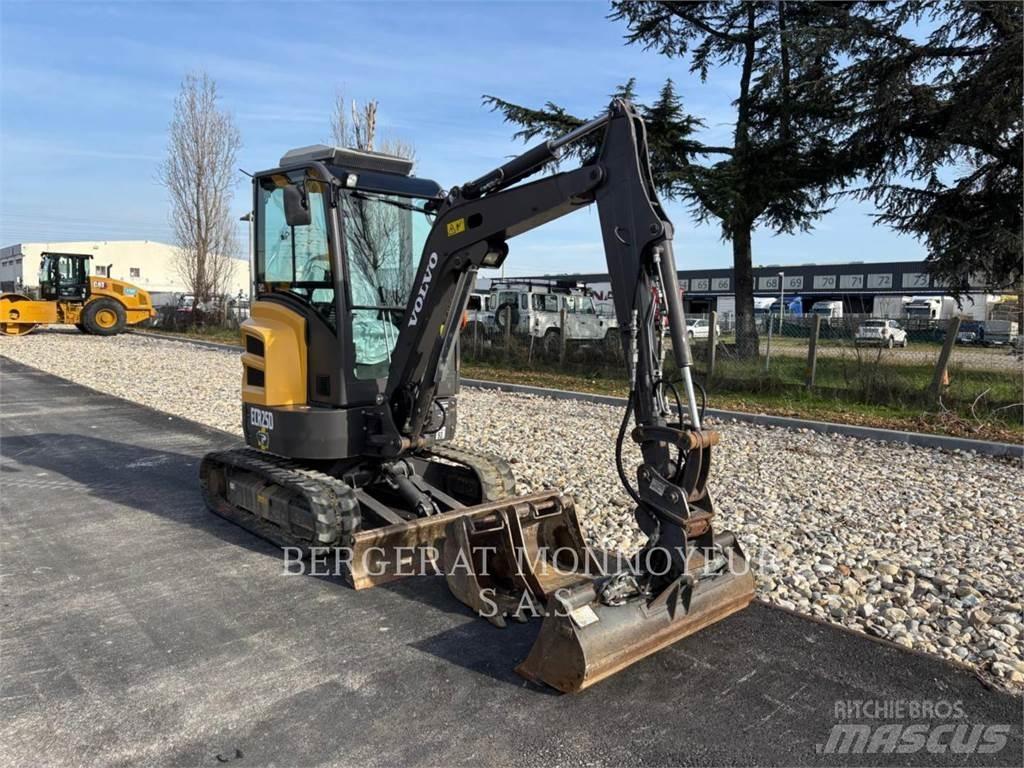 Volvo ECR25D Koparki gąsienicowe