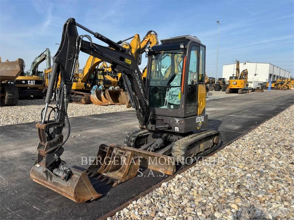 Volvo ECR25D Koparki gąsienicowe