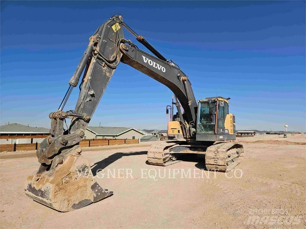 Volvo ECR355EL Koparki gąsienicowe