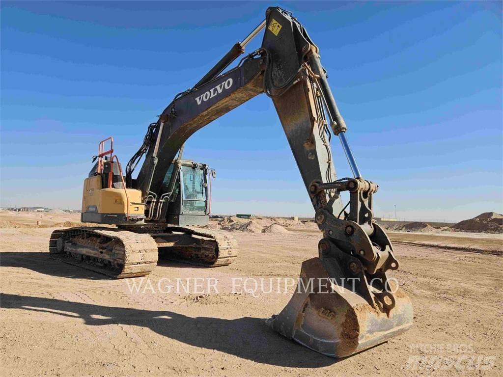 Volvo ECR355EL Koparki gąsienicowe