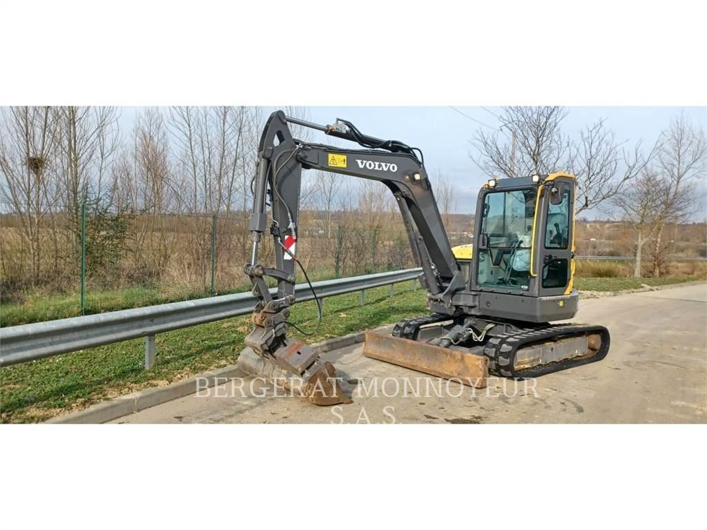 Volvo ECR58D Koparki gąsienicowe