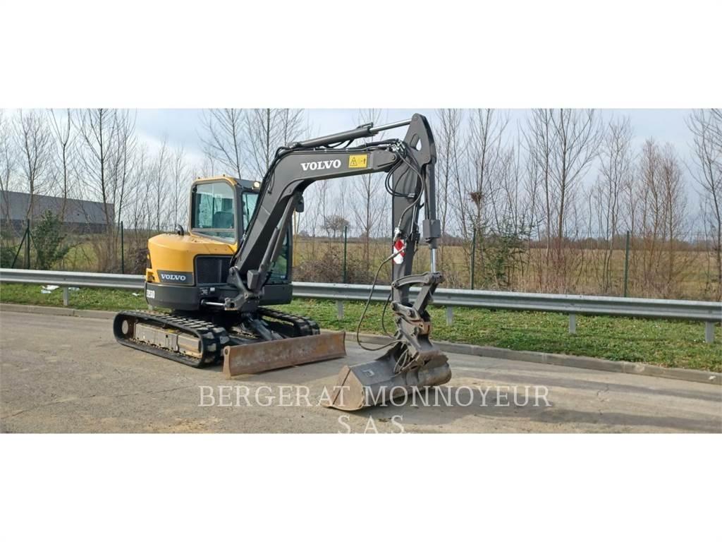 Volvo ECR58D Koparki gąsienicowe